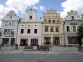 Square from the second half of the sixteenth century, HavlÃÂ­ÃÂkÃÂ¯v